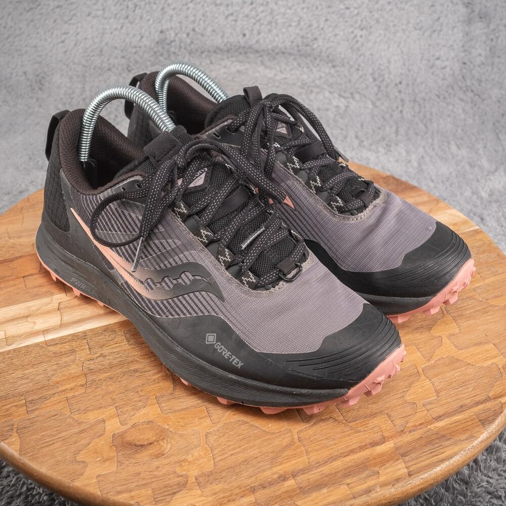 Saucony Peregrine‎ 12 GTX Alloy/Quartz Women's 9 GORE-TEX Trail Shoes S10740-20